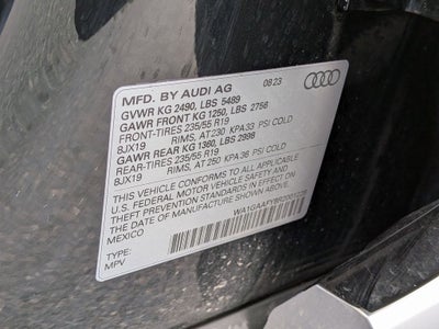 2024 Audi Q5 45 S line Premium quattro