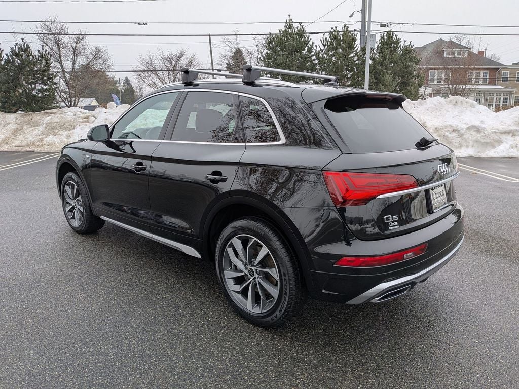 2024 Audi Q5 45 S line Premium quattro