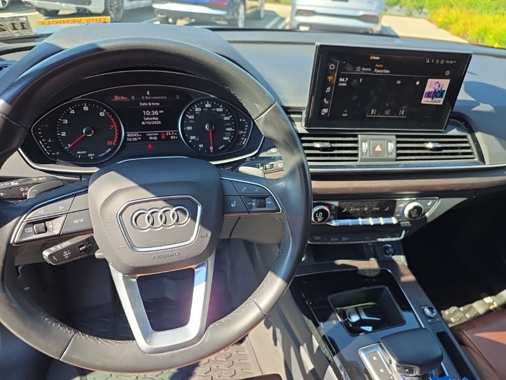 2024 Audi Q5 45 S line Premium quattro