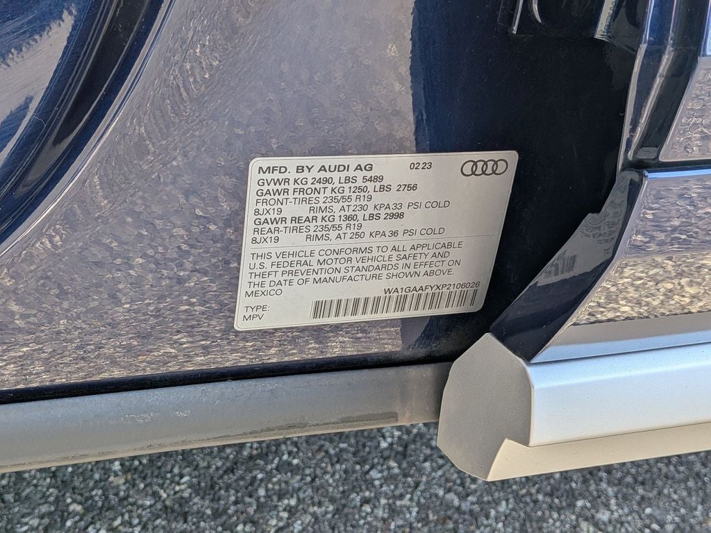 2023 Audi Q5 45 S line Premium quattro