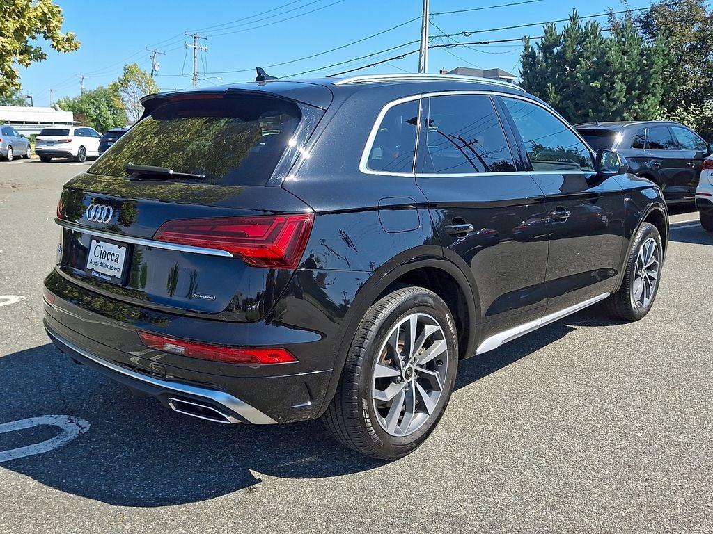 2023 Audi Q5 45 S line Premium quattro