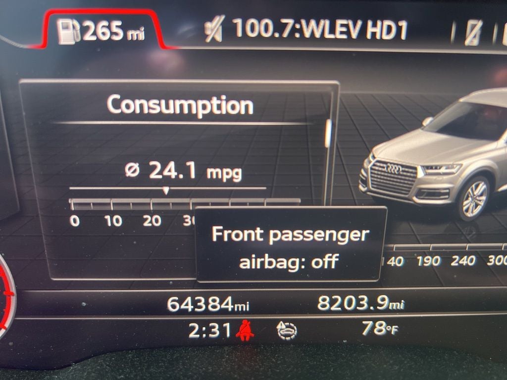 2019 Audi Q7 55 Premium Plus quattro