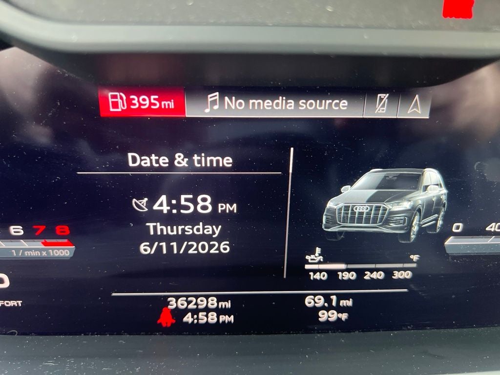 2023 Audi Q7 45 Premium Plus quattro