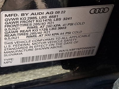 2023 Audi Q7 55 Premium Plus quattro