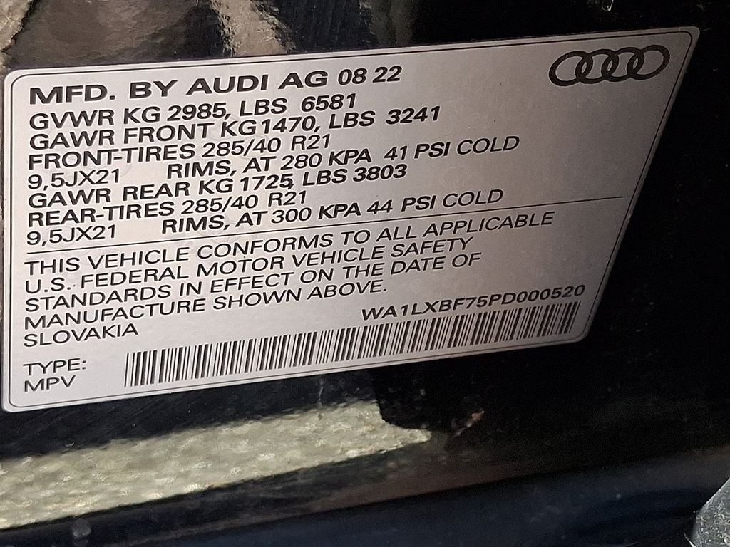 2023 Audi Q7 55 Premium Plus quattro