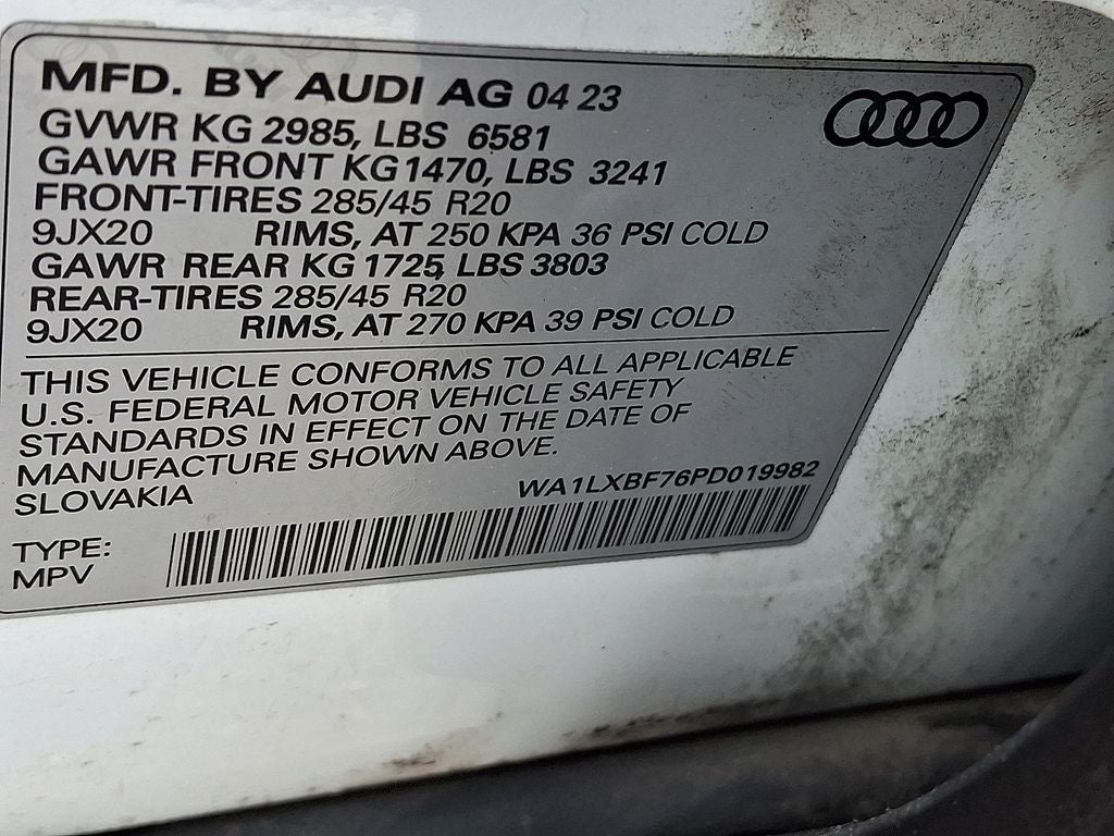 2023 Audi Q7 55 Premium Plus quattro