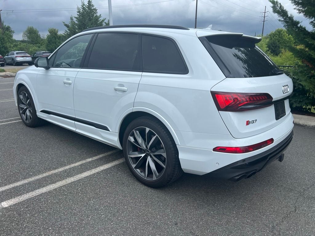 2023 Audi SQ7 Prestige quattro