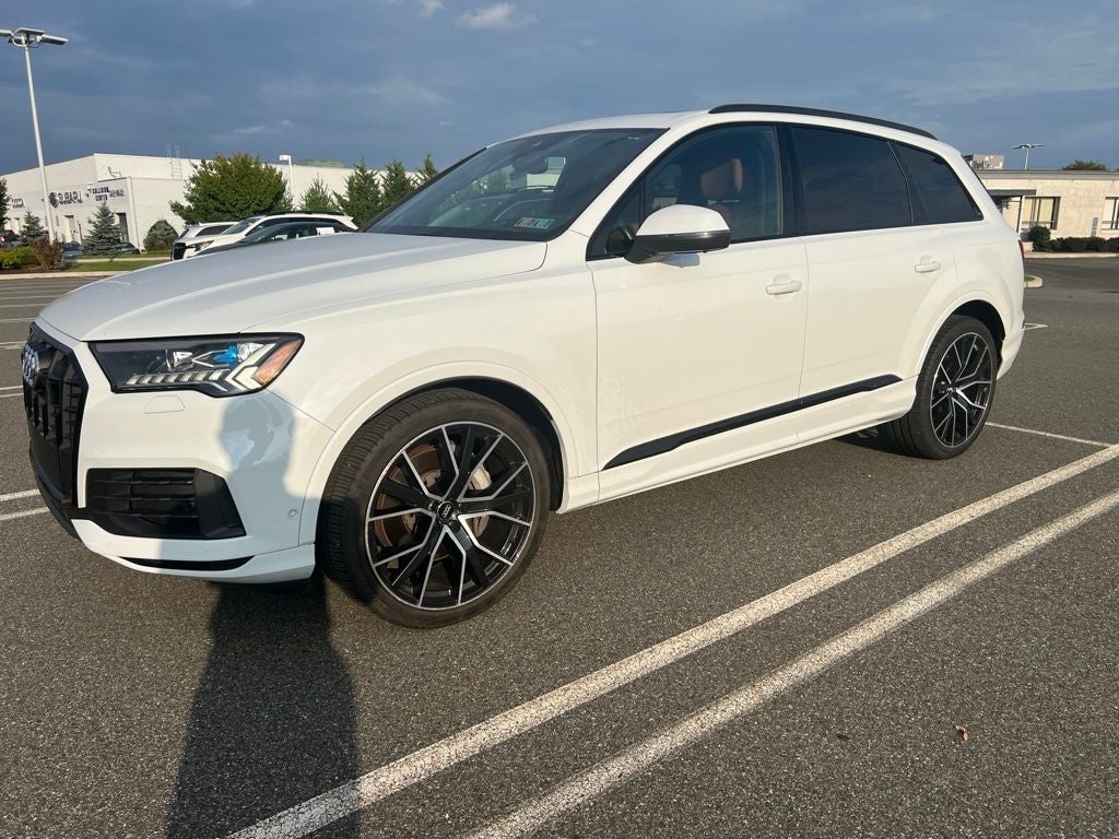 2020 Audi Q7 55 Prestige quattro
