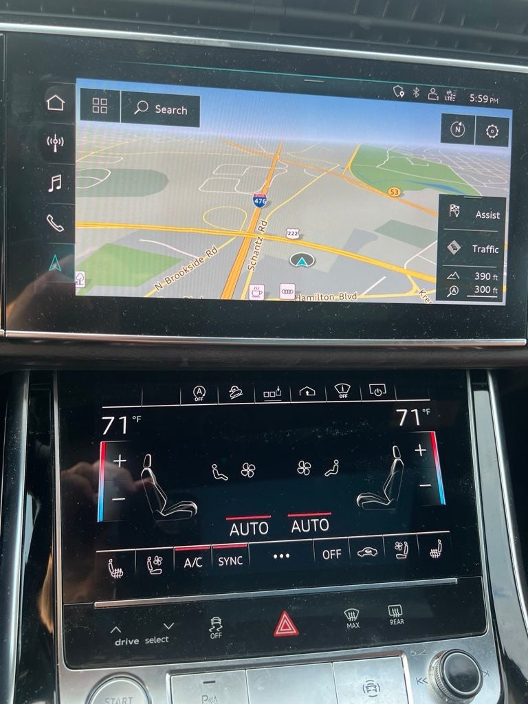 2020 Audi Q7 55 Prestige quattro