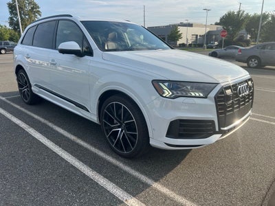 2020 Audi Q7 55 Prestige quattro