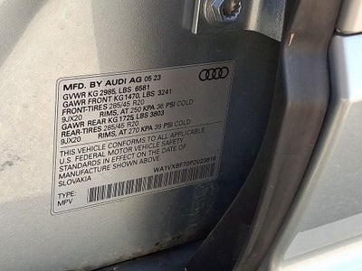 2023 Audi Q7 55 Prestige quattro