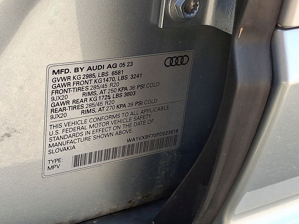 2023 Audi Q7 55 Prestige quattro