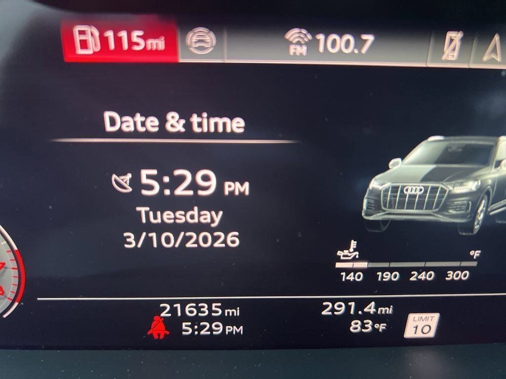 2024 Audi Q7 55 Prestige quattro