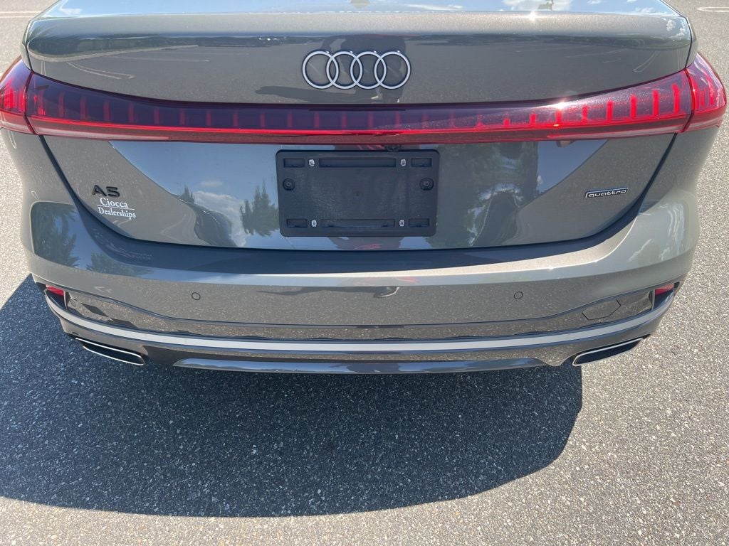 2025 Audi A5 quattro