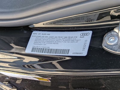 2025 Audi A5 2.0T Premium Plus quattro
