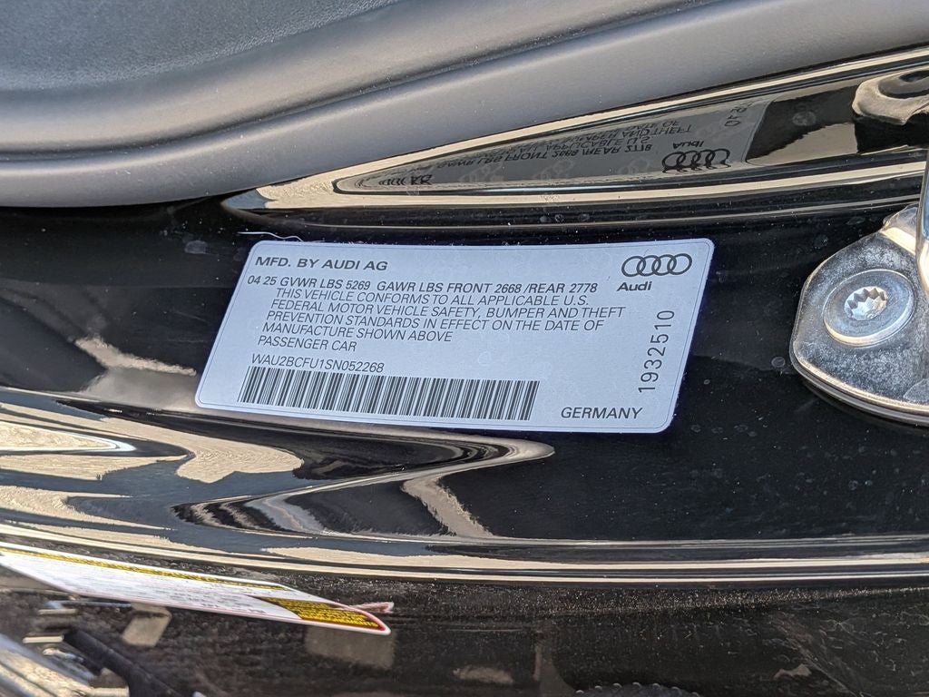 2025 Audi A5 2.0T Premium Plus quattro