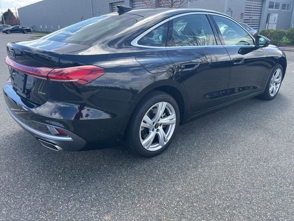 2025 Audi A5 quattro