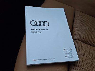 2025 Audi A5 2.0T Premium Plus quattro
