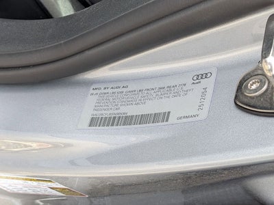 2025 Audi A5 2.0T Premium Plus quattro