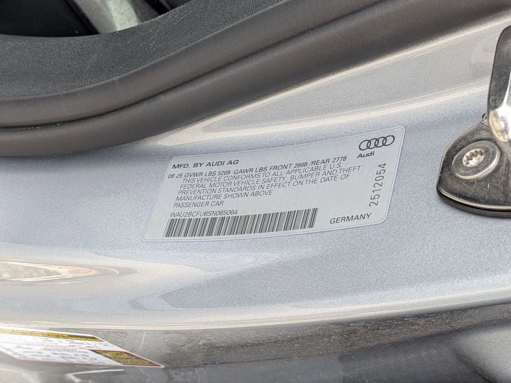 2025 Audi A5 2.0T Premium Plus quattro