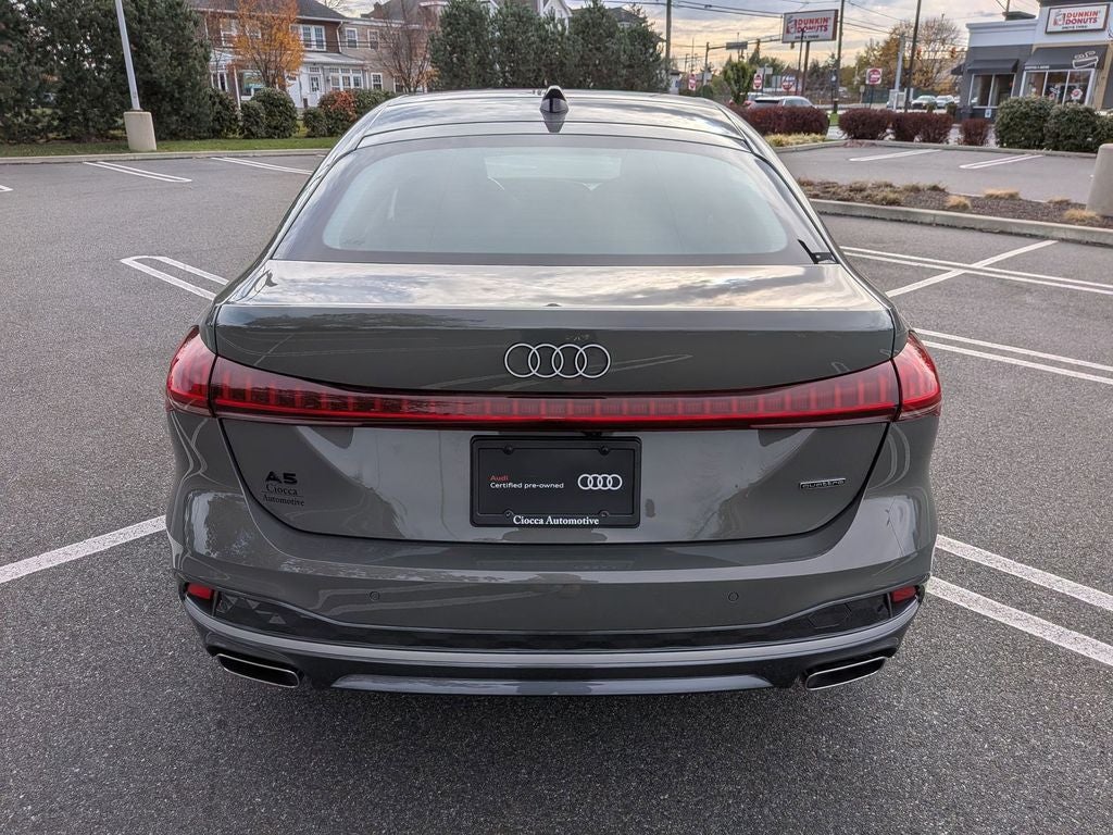 2025 Audi A5 2.0T Premium Plus quattro