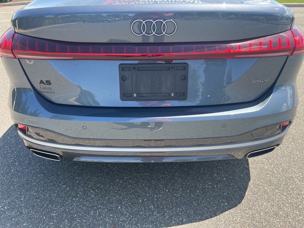 2025 Audi A5 quattro