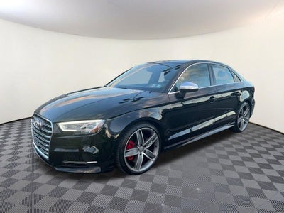 2019 Audi S3 2.0T Premium Plus quattro