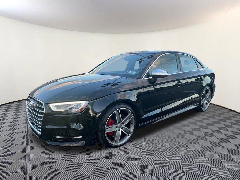 2019 Audi S3 2.0T Premium Plus quattro
