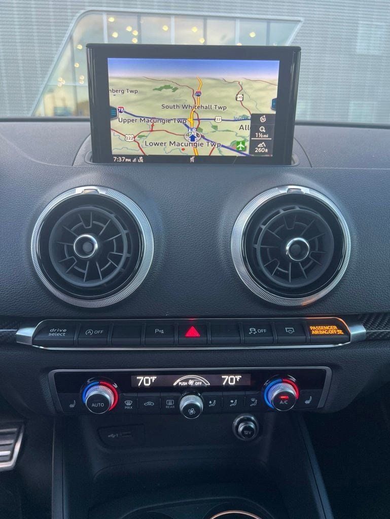 2019 Audi S3 2.0T Premium Plus quattro