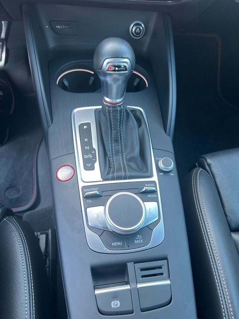 2019 Audi S3 2.0T Premium Plus quattro