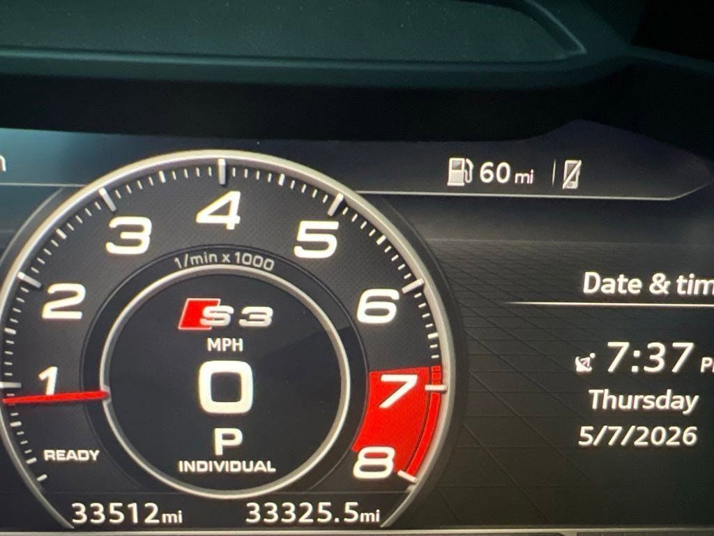 2019 Audi S3 2.0T Premium Plus quattro