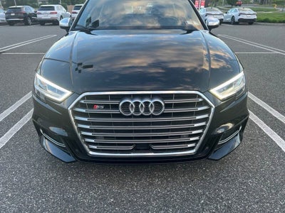 2019 Audi S3 2.0T Premium Plus quattro