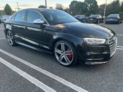 2019 Audi S3 2.0T Premium Plus quattro