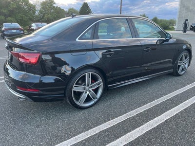 2019 Audi S3 2.0T Premium Plus quattro