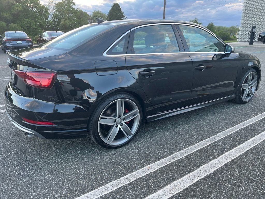 2019 Audi S3 2.0T Premium Plus quattro