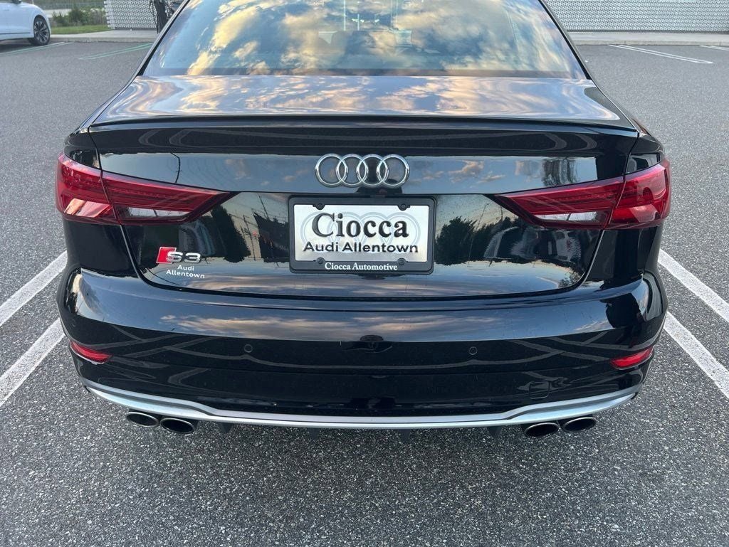2019 Audi S3 2.0T Premium Plus quattro