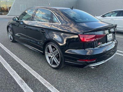 2019 Audi S3 2.0T Premium Plus quattro