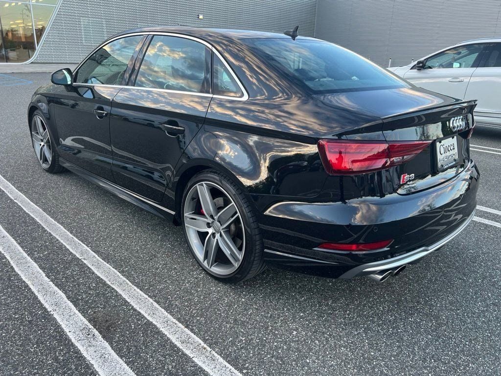 2019 Audi S3 2.0T Premium Plus quattro
