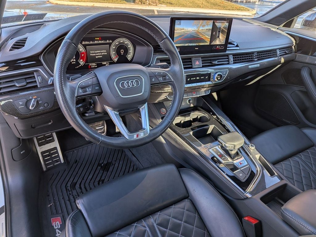2023 Audi S4 3.0T Premium Plus quattro