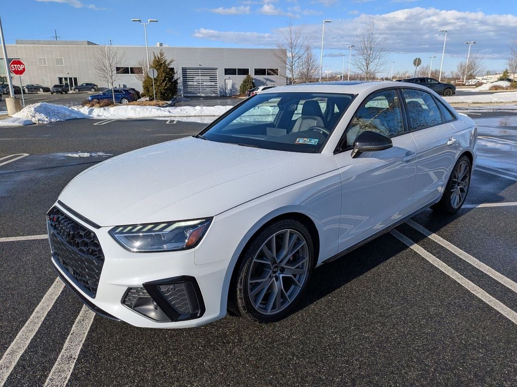 2023 Audi S4 3.0T Premium Plus quattro