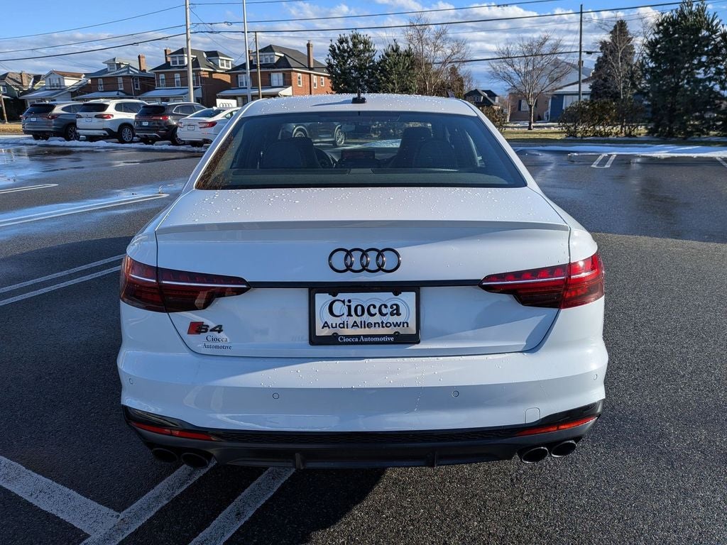 2023 Audi S4 3.0T Premium Plus quattro