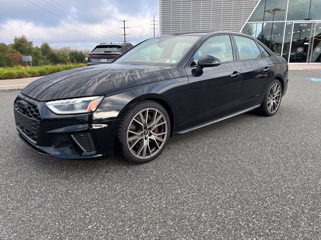 2021 Audi S4 3.0T Premium Plus quattro