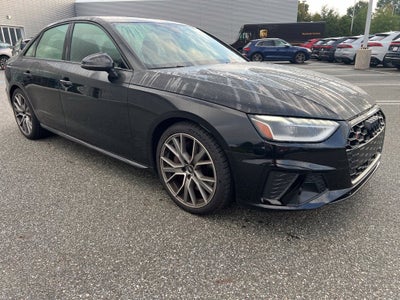 2021 Audi S4 3.0T Premium Plus quattro