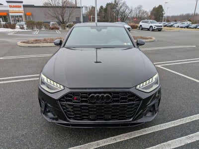 2023 Audi S4 3.0T Premium Plus quattro