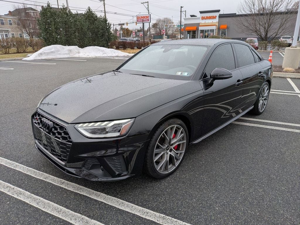 2023 Audi S4 3.0T Premium Plus quattro