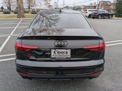 2023 Audi S4 3.0T Premium Plus quattro