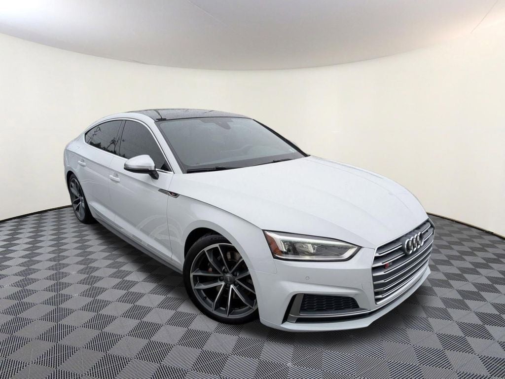 2018 Audi S5 3.0T Premium Plus quattro