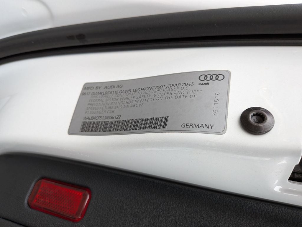 2018 Audi S5 3.0T Premium Plus quattro