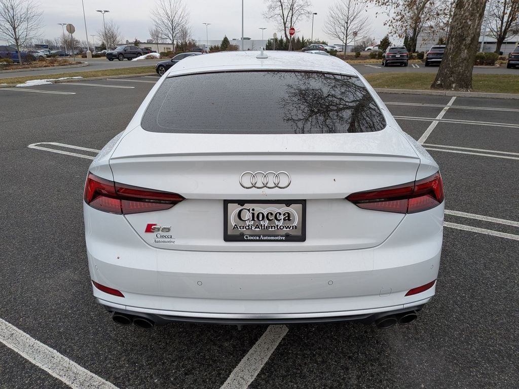 2018 Audi S5 3.0T Premium Plus quattro