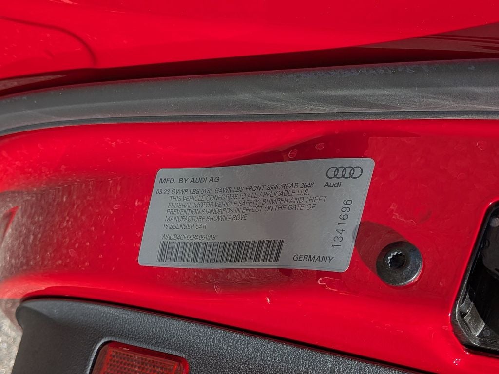 2023 Audi S5 Sportback Prestige quattro